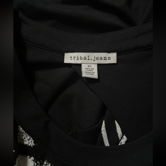 Tribal Jeans high low maxi dress - Picture 6 of 6